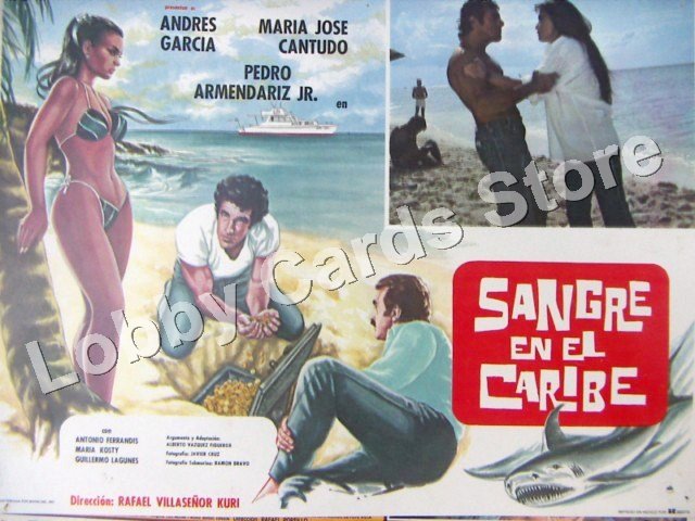 ANDRES GARCIA/SANGRE EN EL CARIBE
